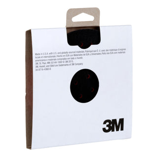 3M Xtract Low Profile Back-up Pad, 20356, 6 in x 3/8 in x 5/16 in-24 External