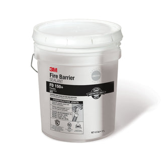 3M Fire Barrier Sealant FD 150+, Limestone, 4.5 Gallon (Pail), Drum