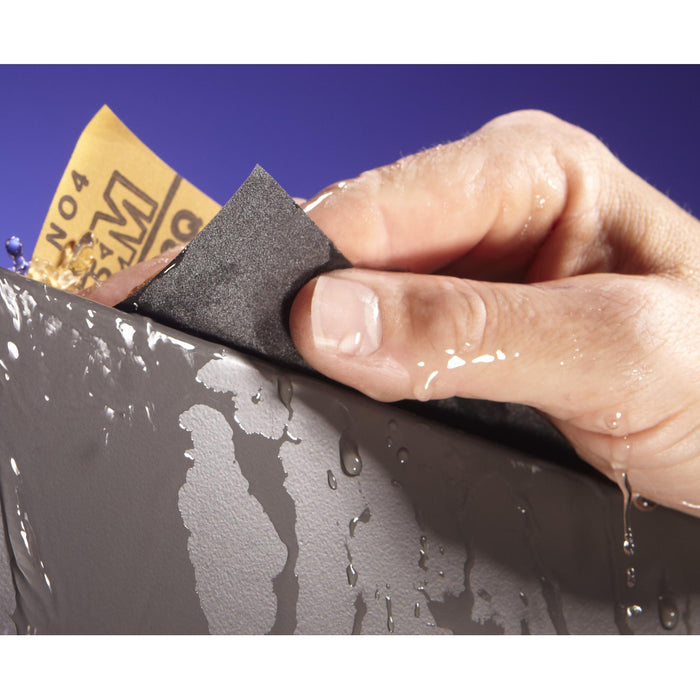 3M Wetordry Abrasive Sheet 401Q, 01998, 3000, 5 1/2 x 9 in, 50 sheets
per carton