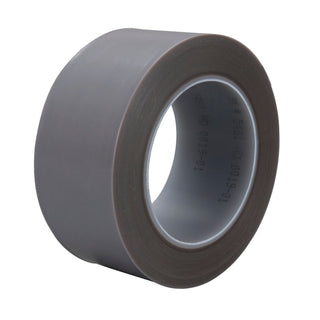 3M PTFE Film Tape 5481, Gray, 2 in x 36 yd, 6.8 mil