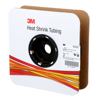 3M Heat Shrink Thin-Wall Tubing FP-301-3/16-Black-100`: 100 ft spoollength