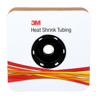 3M Heat Shrink Thin-Wall Tubing FP-301-3/16-Black-100`: 100 ft spoollength