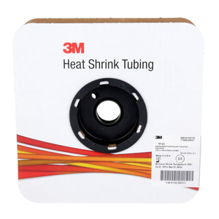 3M Heat Shrink Thin-Wall Tubing FP-301-3/16-Clear-100`: 100 ft spoollength