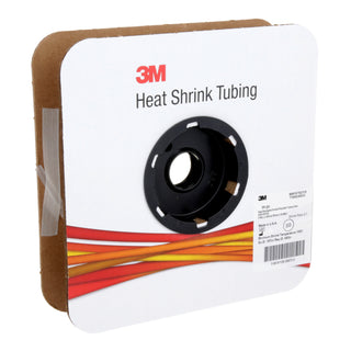 3M Heat Shrink Thin-Wall Tubing FP-301-3/16-Clear-100`: 100 ft spoollength