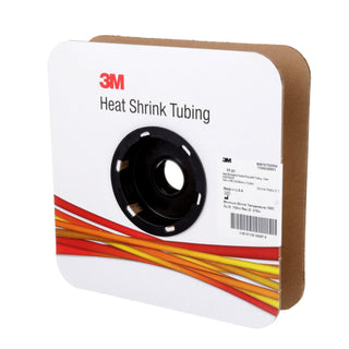 3M Heat Shrink Thin-Wall Tubing FP-301-3/4-Clear, 50 ft length spool