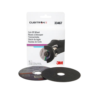 3M Cubitron II Cut-Off Wheel, 33467, 4.5 in x 0.04 in x 7/8 in, 5 per
pack