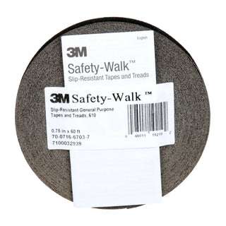 3M Safety-Walk Slip-Resistant General Purpose Tapes & Treads 610,Black