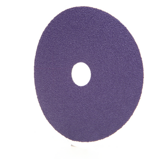 3M Cubitron II Abrasive Fibre Disc, 33416, 5 in X7/8 in (125mm X
22mm), 80+