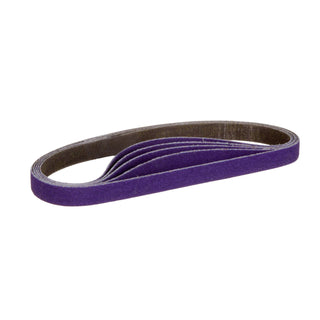 3M Cubitron II File Belt, 33445, 60+, 1/2 in x 18 in (12.7 mm x 457.2mm)