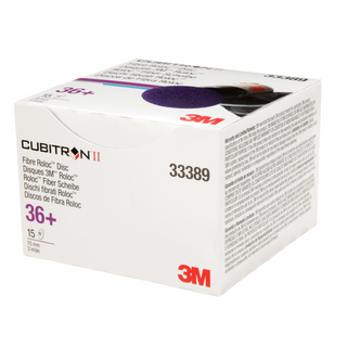 3M Cubitron II Roloc Fibre Disc 786C, 33389, 3 in (75 mm), 36+