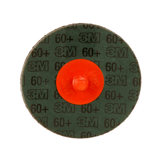 3M Cubitron II Roloc Fibre Disc 786C, 33391, 3 in (75 mm), 60+