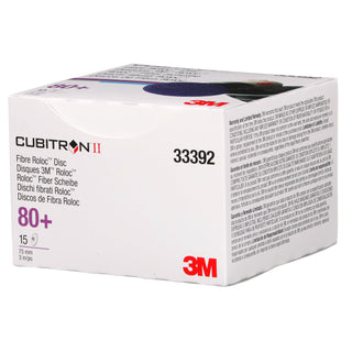 3M Cubitron II Roloc Fibre Disc 786C, 33392, 3 in (75 mm), 80+