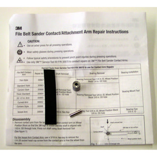 3M File Belt Arm #28369 Repair Kit 30667