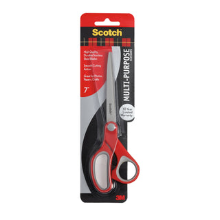 Scotch Multi-Purpose Scissors 1427, 7 in, 6/Inner, 6 Inners/Case