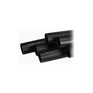 3M Multiple Wall Semi-Rigid Polyolefin Tubing MW, Black, 3/8 in