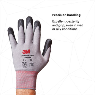 3M Comfort Grip Glove CGL-GU, General Use, Size L