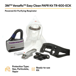 3M Versaflo Easy Clean PAPR Kit TR-600-ECK