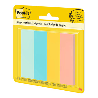 Post-it® Page Marker 671-4AF, 7/8 in x 2 7/8 in x (22