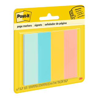 Post-it® Page Marker 671-4AF, 7/8 in x 2 7/8 in x (22