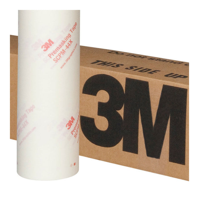 3M Premasking Tape SCPM-44X, 16 in x 100 yd, 1 Roll/Case