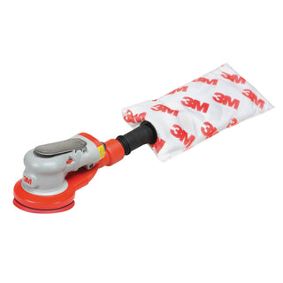 3M Elite Self-Generated Vacuum Random Orbital Sander, 28513, 3 in x3/32 in Orbit