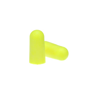 3M E-A-Rsoft Yellow Neons Earplug Uncorded Rapid Release EarplugDispensing