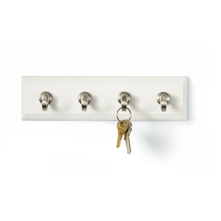 Command Quartz Key Rail HOM-18Q-ES, 1 Rail, 6 Strips