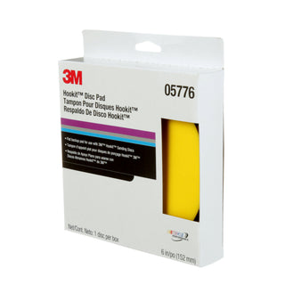 3M Hookit Disc Pad. 05776, 6 in