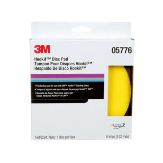 3M Hookit Disc Pad. 05776, 6 in