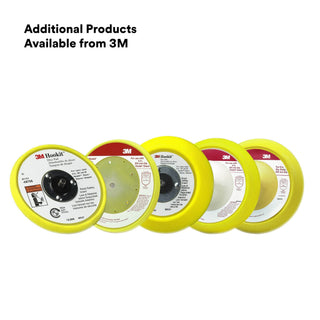 3M Hookit Disc Pad. 05776, 6 in