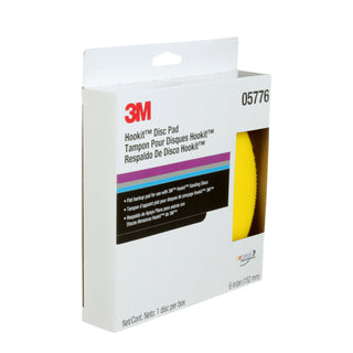 3M Hookit Disc Pad. 05776, 6 in