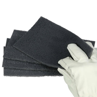 Scotch-Brite Durable Flex Hand Pad, MX-HP, SiC Ultra Fine, Gray, 4-1/2 in x 9 in