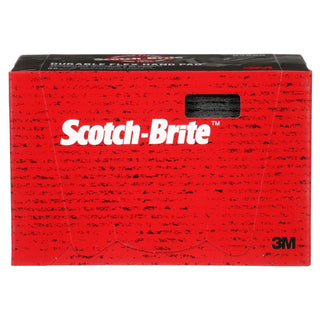 Scotch-Brite Durable Flex Hand Pad, MX-HP, SiC Ultra Fine, Gray, 4-1/2 in x 9 in