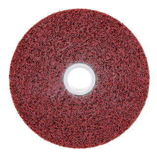 Scotch-Brite Metal Finishing Wheel, MF-WL, 5A Coarse, 6 in x 1 in x 1
in