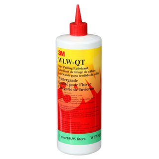 3M Wire Pulling Lubricant Wintergrade WLW-QT, One Quart