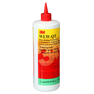 3M Wire Pulling Lubricant Wintergrade WLW-QT, One Quart