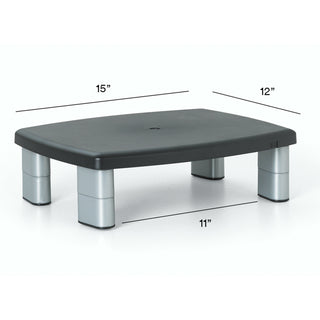 3M Adjustable Monitor Stand MS80B