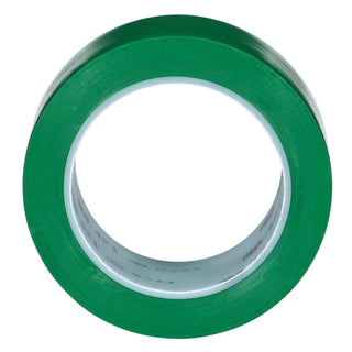 3M Vinyl Tape 471, Green, 2 in x 36 yd, 5.2 mil, 24 Roll/Case