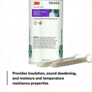 3M Flexible Foam, 08463, 200 mL Cartridge