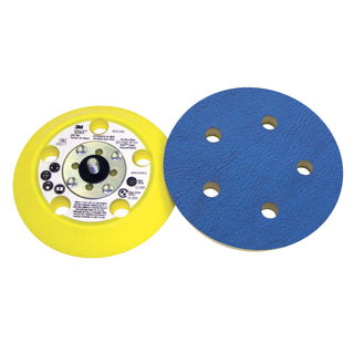 3M Stikit D/FDisc Pad 45217, 5 in x 3/4 in 5/16-24 External