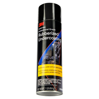 3M Professional Grade Rubberized Undercoating, 03584, 16 oz, 6 percase