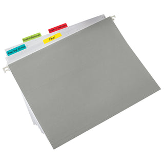 Post-it® Durable Tabs 686-ALYR, 2 in. x 1.5 in. (50,8 mm x 38 mm)