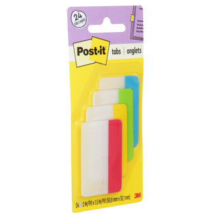 Post-it® Durable Tabs 686-ALYR, 2 in. x 1.5 in. (50,8 mm x 38 mm)