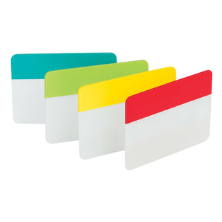 Post-it® Durable Tabs 686-ALYR, 2 in. x 1.5 in. (50,8 mm x 38 mm)