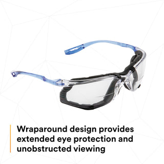 3M Virtua CCS Protective Eyewear with Foam Gasket