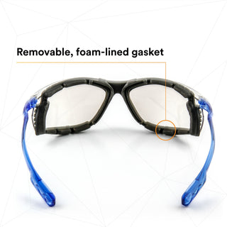 3M Virtua CCS Protective Eyewear with Foam Gasket