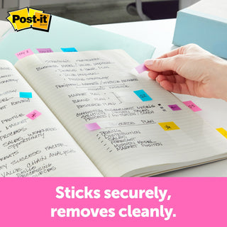 Post-it® Flags 680-PPBGVA, 1 in. x 1.7 in. (25,4 mm x 43