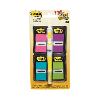 Post-it® Flags 680-PPBGVA, 1 in. x 1.7 in. (25,4 mm x 43