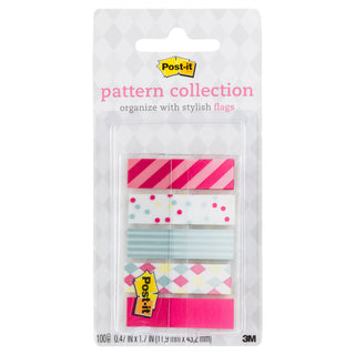 Post-it® Pattern Flags, Carnival Pattern Collection