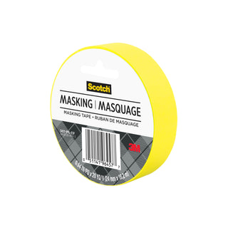 Scotch® Expressions Masking Tape, 3437-PYL-ESF, Primary Yellow